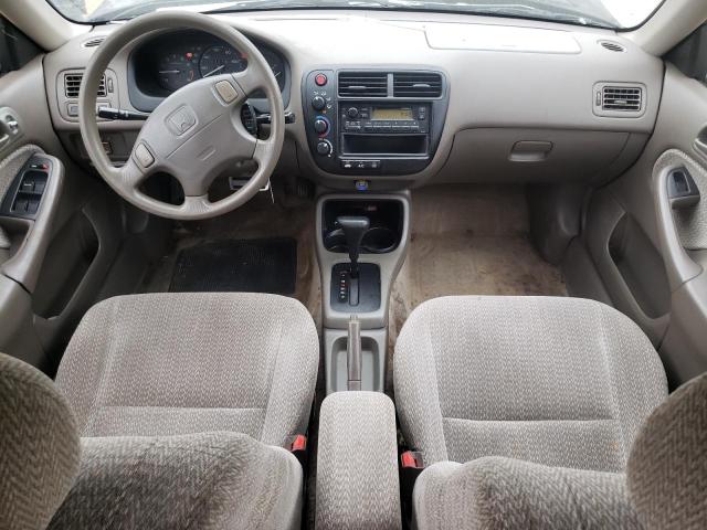 Photo 8 from auction – 2000 HONDA CIVIC LX with VIN 1HGEJ6670YL024062