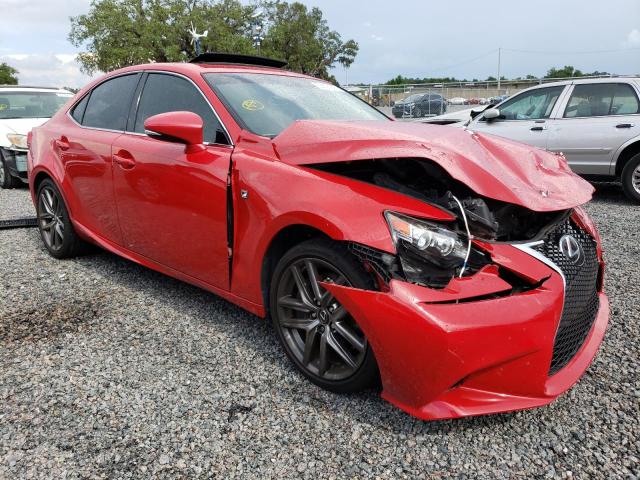 Photo 4 from auction – 2016 LEXUS IS 350 with VIN JTHBE1D25G5025127