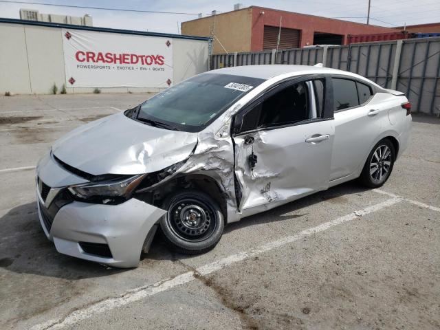 NISSAN VERSA SV 2020 with VIN 3N1CN8EV8LL809449 - Photo from auction