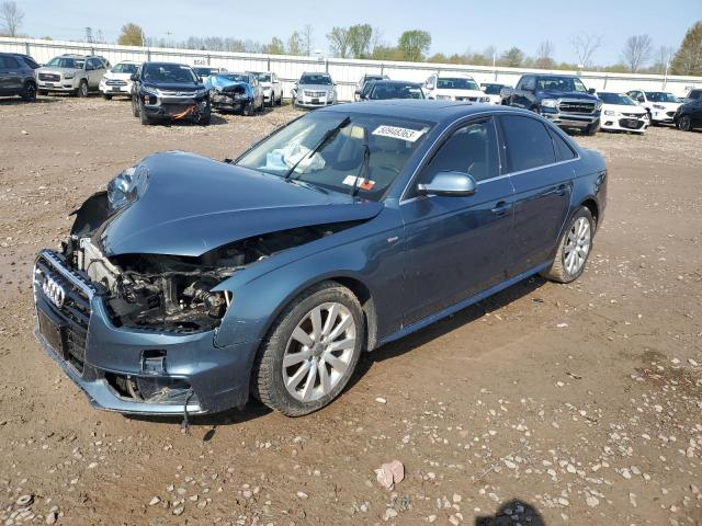 AUDI A4 PREMIUM 2015 with VIN WAUFFAFL9FN019154 - Photo from auction