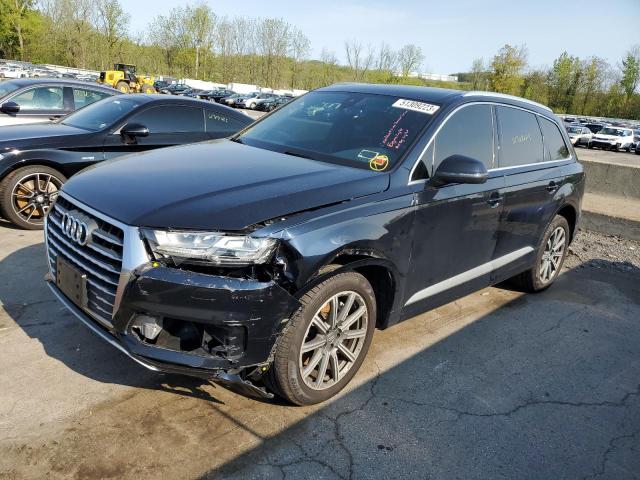 AUDI Q7 PREMIUM 2017 مع رقم تعريف المركبة WA1LAAF74HD048801 - صورة من المزاد