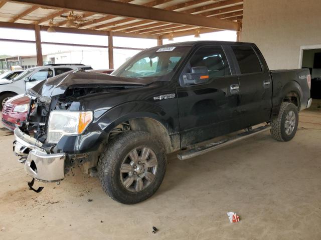 FORD F150 SUPER 2013 with VIN 1FTFW1EF9DKD77528 - Photo from auction