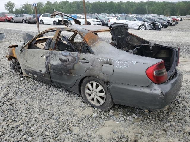 Photo 2 from auction – 2002 TOYOTA CAMRY LE with VIN 4T1BF32K12U511778