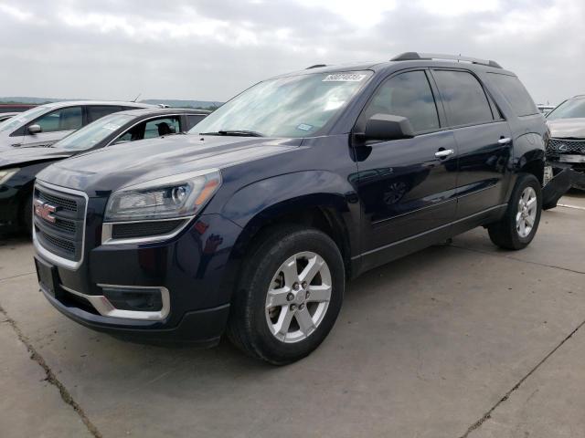 GMC ACADIA SLE 2016 with VIN 1GKKRPKD2GJ278477 - Photo from auction