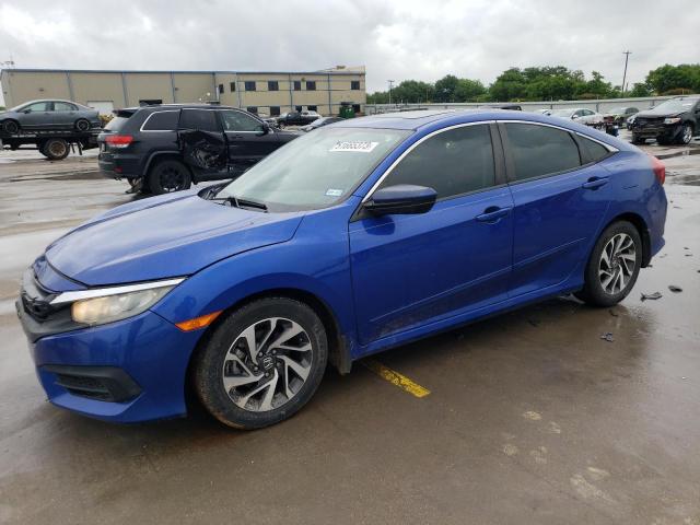 HONDA CIVIC EX 2016 with VIN 19XFC2F71GE084039 - Photo from auction