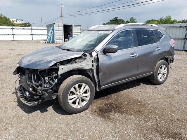 NISSAN ROGUE S 2016 with VIN KNMAT2MT7GP664017 - Photo from auction