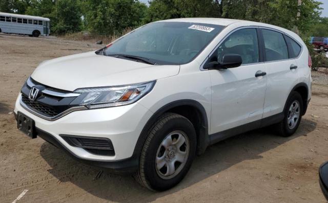HONDA CR-V LX 2016 with VIN 5J6RM4H34GL128455 - Photo from auction