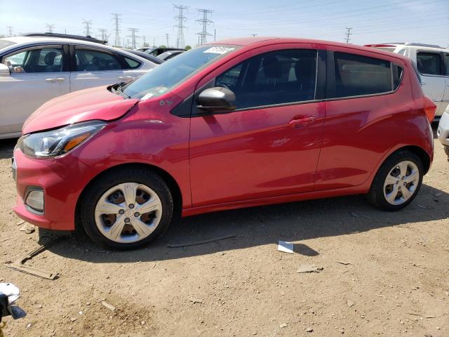 CHEVROLET SPARK LS 2020 with VIN KL8CB6SAXLC422305 - Photo from auction