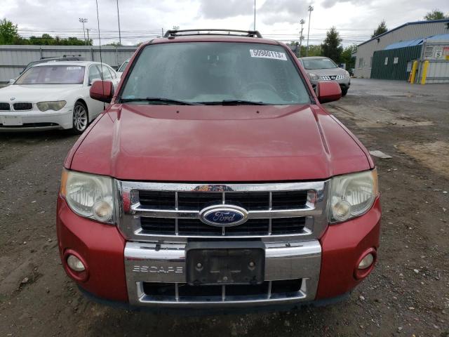 Photo 5 from auction – 2012 FORD ESCAPE LIM with VIN 1FMCU9EG8CKB48350