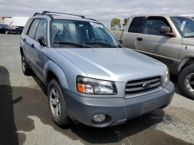 Photo 4 from auction – 2005 SUBARU FORESTER with VIN JF1SG636X5H750771