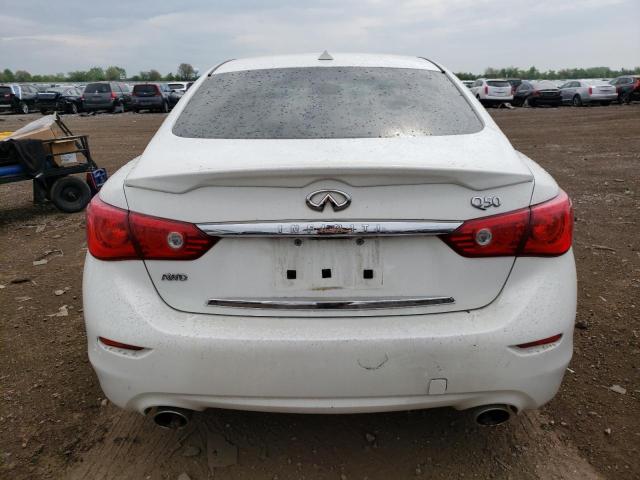 Photo 6 from auction – 2015 INFINITI Q50 with VIN JN1BV7AR8FM396523