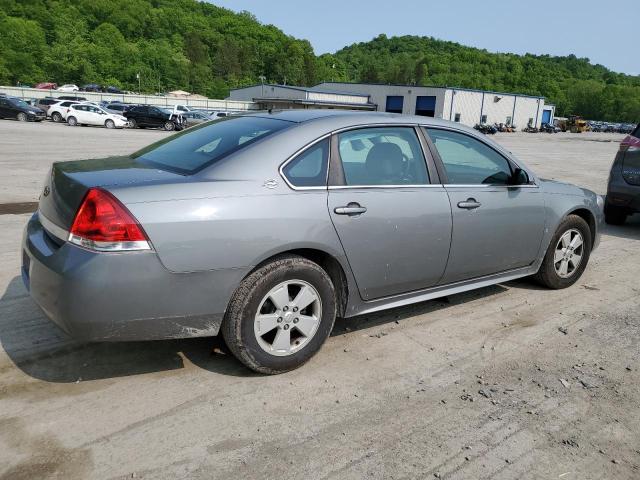 Photo 3 from auction – 2009 CHEVROLET IMPALA 1LT with VIN 2G1WT57N591226691