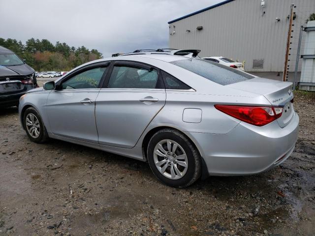 Photo 2 from auction – 2012 HYUNDAI SONATA GLS with VIN 5NPEB4AC7CH367646