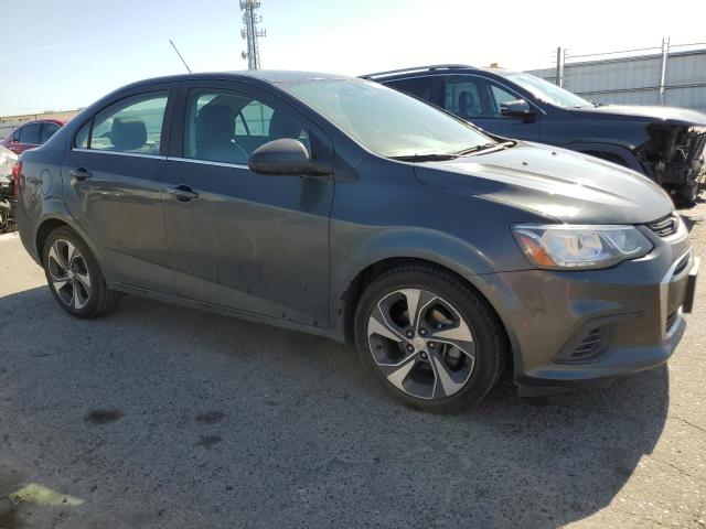 CHEVROLET SONIC PREM 2019 with VIN 1G1JF5SB7K4129727 - Photo from auction