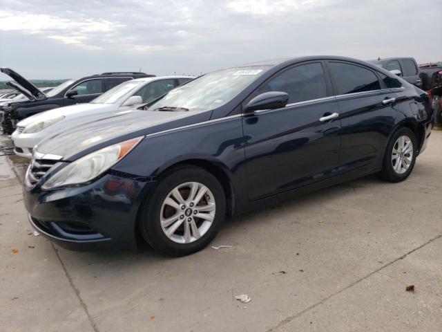 HYUNDAI SONATA GLS 2011 with VIN 5NPEB4AC8BH148595 - Photo from auction