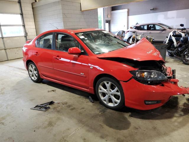 Photo 4 from auction – 2008 MAZDA 3 S with VIN JM1BK323781855070