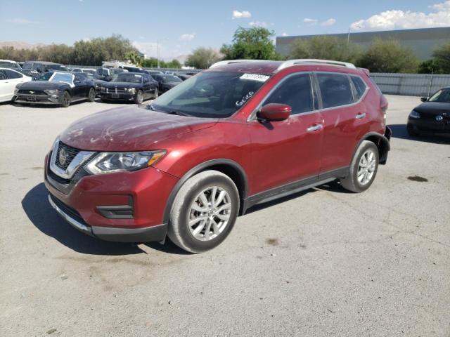 NISSAN ROGUE S 2018 with VIN 5N1AT2MT4JC829158 - Photo from auction