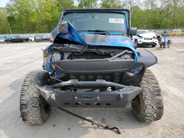 Photo 5 from auction – 2015 JEEP WRANGLER S with VIN 1C4AJWAG4FL717363