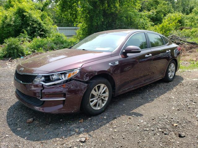 KIA OPTIMA LX 2016 with VIN 5XXGT4L35GG109341 - Photo from auction
