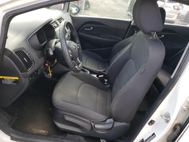 Photo 7 from auction – 2012 KIA RIO EX with VIN KNADN4A31C6056174