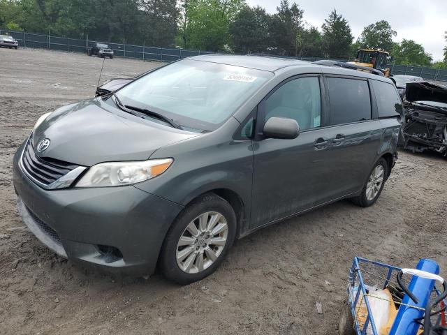 TOYOTA SIENNA LE 2012 with VIN 5TDJK3DCXCS044125 - Photo from auction