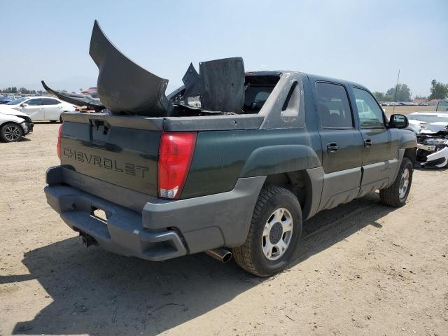 Photo 3 from auction – 2002 CHEVROLET AVALANCHE with VIN 3GNEC13T82G159363