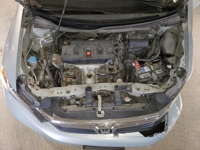 Photo 11 from auction – 2012 HONDA CIVIC LX with VIN 2HGFB2F54CH596928