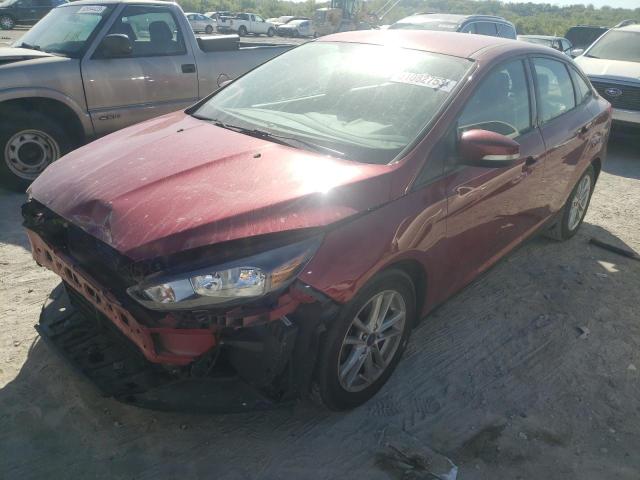 FORD FOCUS SE 2017 with VIN 1FADP3F24HL322129 - Photo from auction