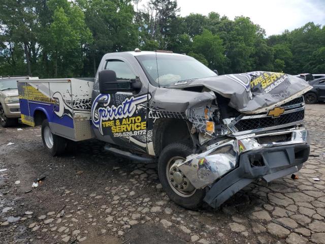Photo 4 from auction – 2012 CHEVROLET SILVERADO with VIN 1GB3KZCG0CF225593