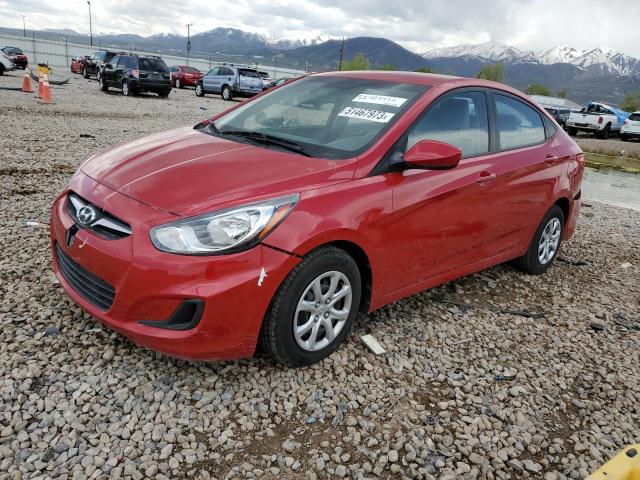 Photo 1 from auction – 2013 HYUNDAI ACCENT GLS with VIN KMHCT4AE2DU584157