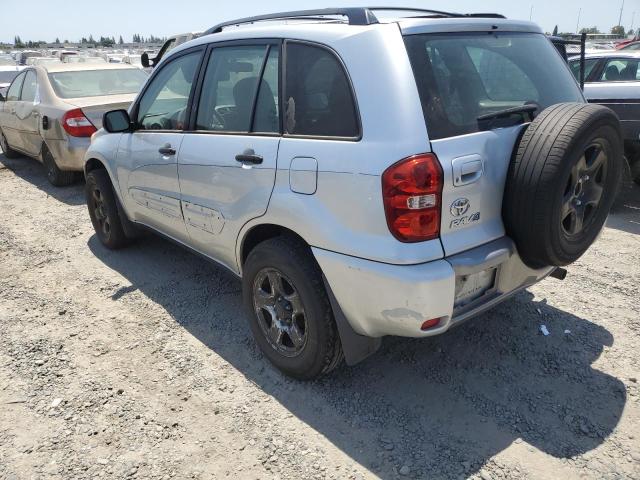 Photo 2 from auction – 2005 TOYOTA RAV4 with VIN JTEGD20V950051364