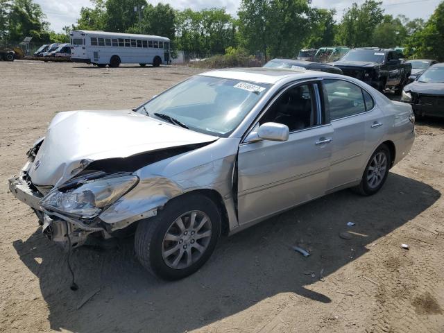 LEXUS ES 330 2004 with VIN JTHBA30G240002339 - Photo from auction