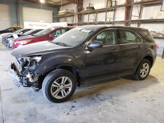 CHEVROLET EQUINOX LS 2014 with VIN 2GNALAEK2E1143059 - Photo from auction