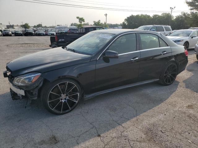 Photo 1 from auction – 2014 MERCEDES-BENZ E 550 4MAT with VIN WDDHF9BBXEA932296