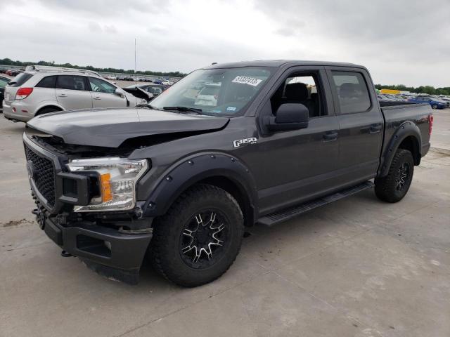 FORD F150 SUPER 2018 with VIN 1FTEW1EP8JKE28467 - Photo from auction