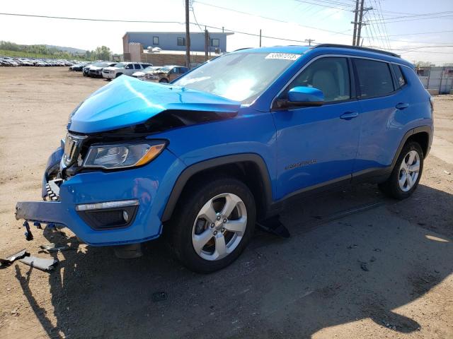 JEEP COMPASS LA 2018 with VIN 3C4NJDBB0JT261691 - Photo from auction