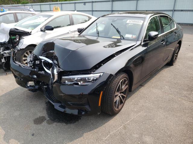 BMW 330XI 2022 with VIN 3MW5R7J04N8C43338 - Photo from auction