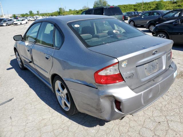 Photo 2 from auction – 2008 SUBARU LEGACY 2.5 with VIN 4S3BL616X87220934