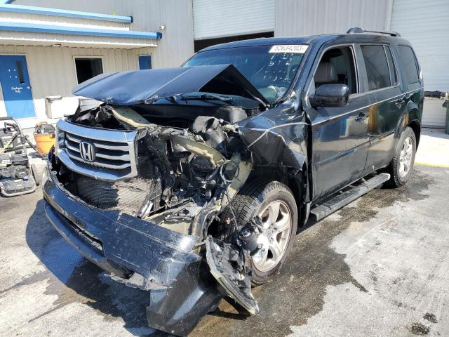HONDA PILOT EXL 2012 с VIN 5FNYF3H51CB005569 - Фото с аукциона