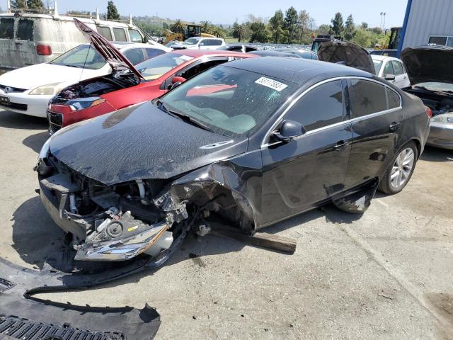 BUICK REGAL PREM 2016 with VIN 2G4GS5GXXG9110056 - Photo from auction