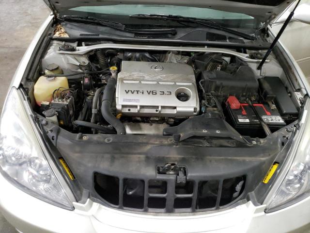 Photo 11 from auction – 2004 LEXUS ES 330 with VIN JTHBA30G145009009