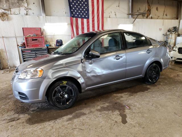CHEVROLET AVEO LS 2011 with VIN KL1TD5DE7BB152859 - Photo from auction