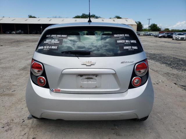 Photo 6 from auction – 2013 CHEVROLET SONIC LS with VIN 1G1JA6SG4D4175843