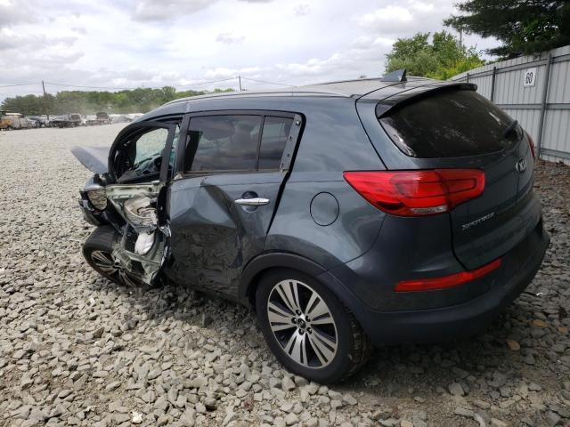 Photo 2 from auction – 2015 KIA SPORTAGE E with VIN KNDPCCAC9F7739030