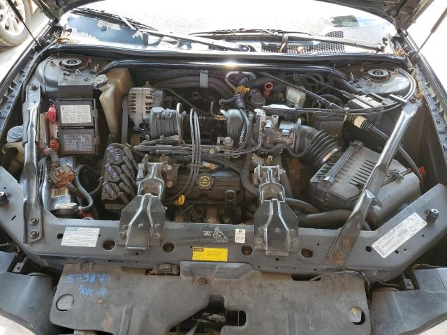Photo 11 from auction – 2001 CHEVROLET MONTE CARL with VIN 2G1WX15K319225440