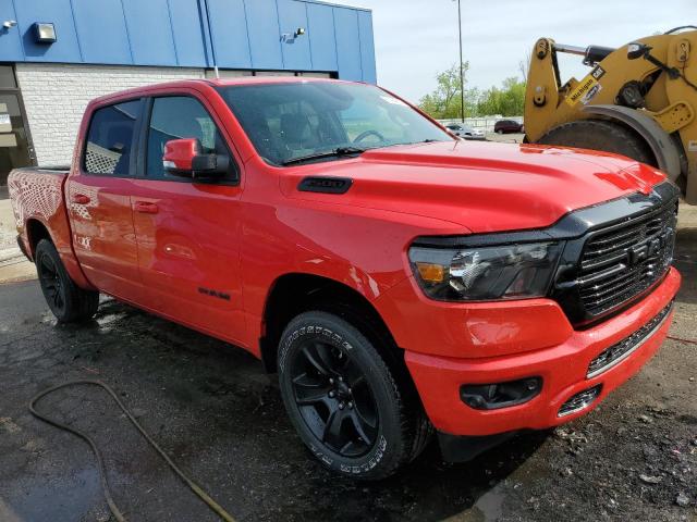 Photo 4 from auction – 2020 RAM 1500 BIG H with VIN 1C6SRFFT1LN375669