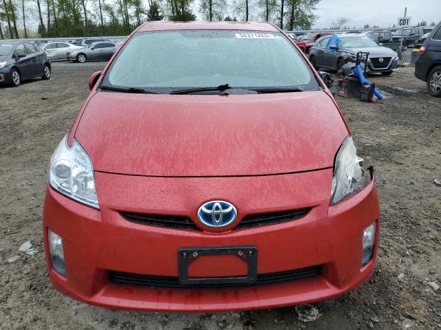 Photo 5 from auction – 2011 TOYOTA PRIUS with VIN JTDKN3DU5B0269719