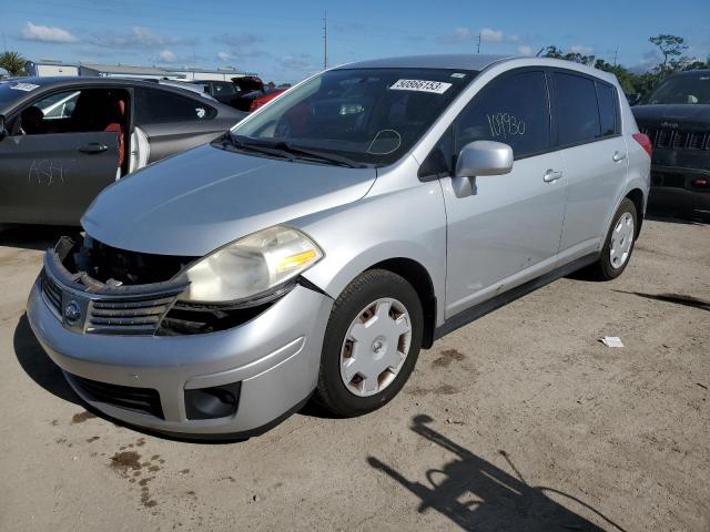 NISSAN VERSA S 2008 with VIN 3N1BC13E08L354776 - Photo from auction