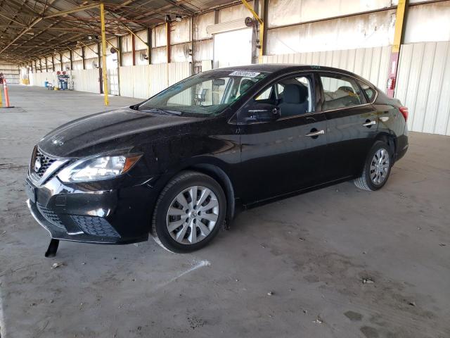 NISSAN SENTRA S 2017 with VIN 3N1AB7AP2HY270158 - Photo from auction