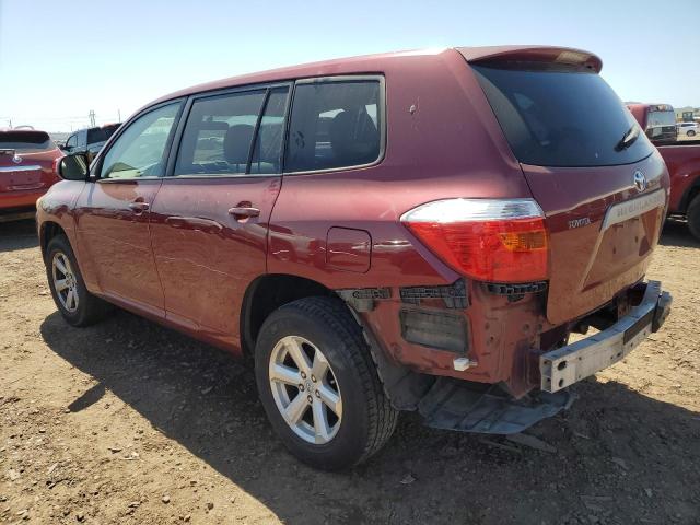 Photo 2 from auction – 2008 TOYOTA HIGHLANDER with VIN JTEDS41A482040586